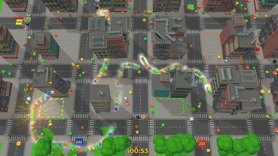 Скриншот 1 из Hotseat Wagons 2: Level Pack