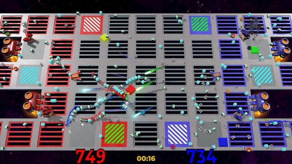 Скриншот 2 из Hotseat Wagons 2: Space World