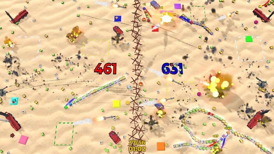 Скриншот 3 из Hotseat Wagons 2