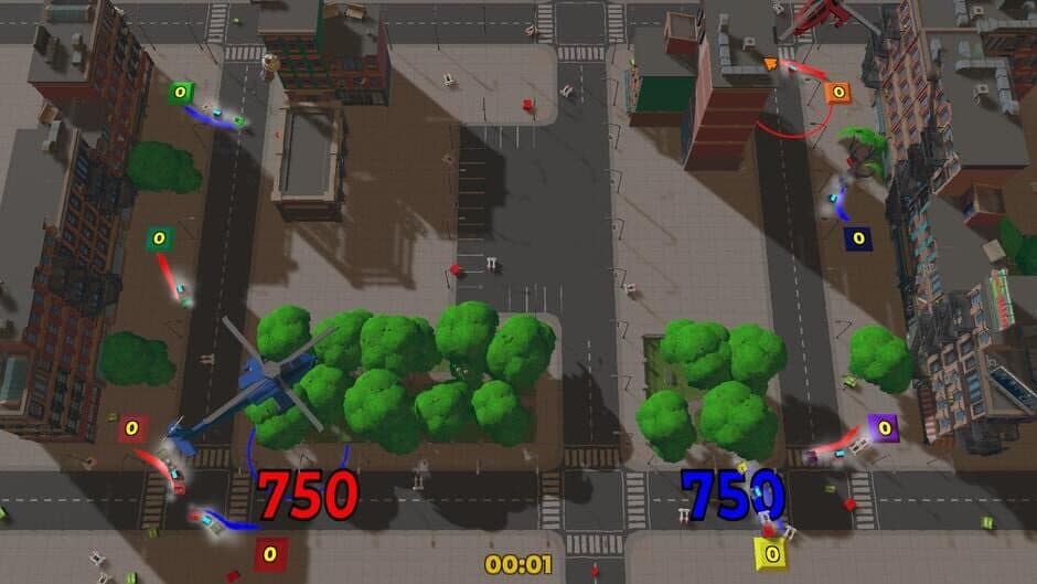 Скриншот 3 из Hotseat Wagons 2: Level Pack