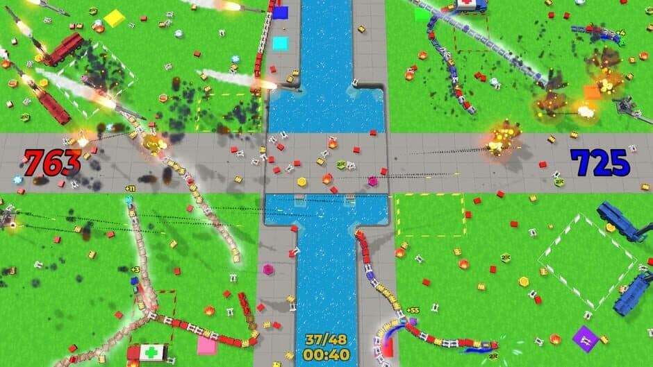 Скриншот 4 из Hotseat Wagons 2