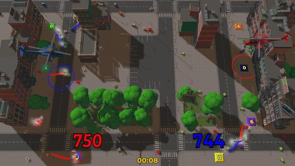 Скриншот 4 из Hotseat Wagons 2: Level Pack