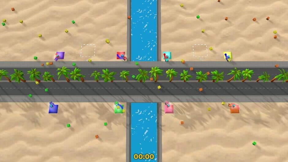 Скриншот 5 из Hotseat Wagons 2: Level Pack