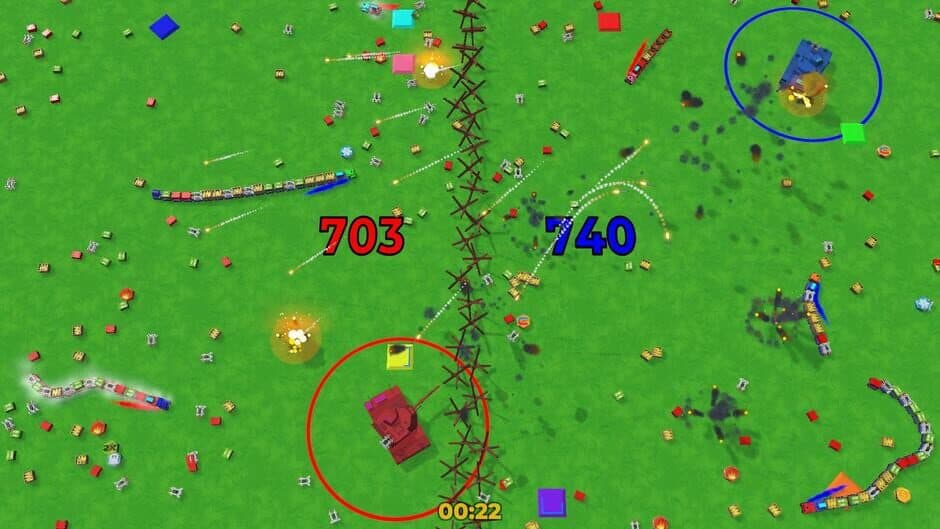 Скриншот 6 из Hotseat Wagons 2