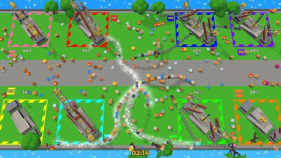 Скриншот 7 из Hotseat Wagons 2