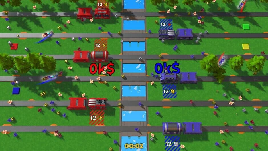 Скриншот 7 из Hotseat Wagons 2: Space World
