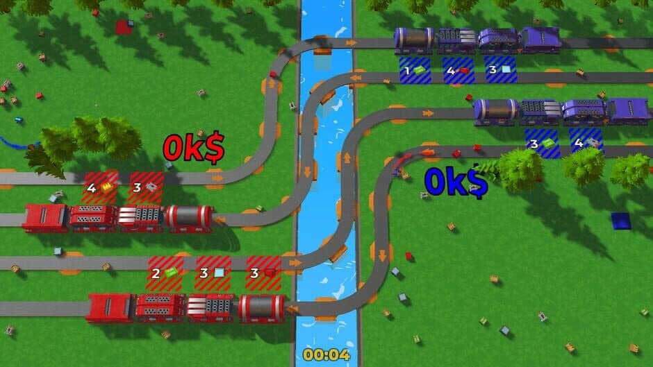 Скриншот 8 из Hotseat Wagons 2: Level Pack