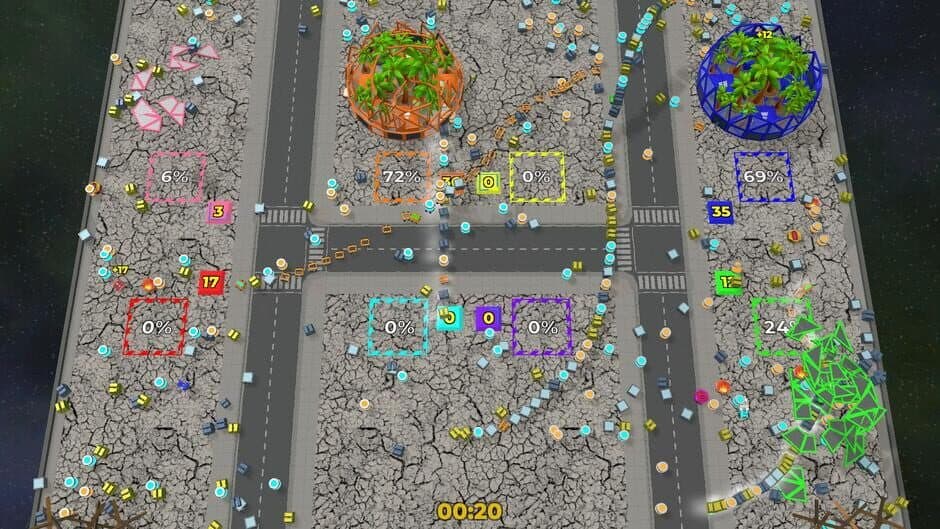 Скриншот 10 из Hotseat Wagons 2: Level Pack