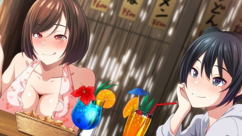 Скриншот 1 из Chaos Beach: A Virgin Boy’s Pheromone-Fueled Summer of Lust!