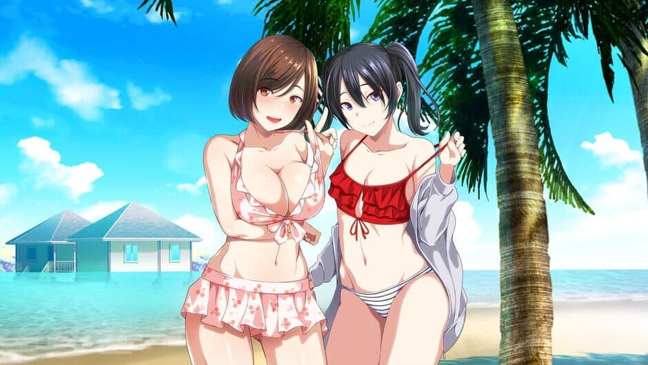 Скриншот 2 из Chaos Beach: A Virgin Boy’s Pheromone-Fueled Summer of Lust!