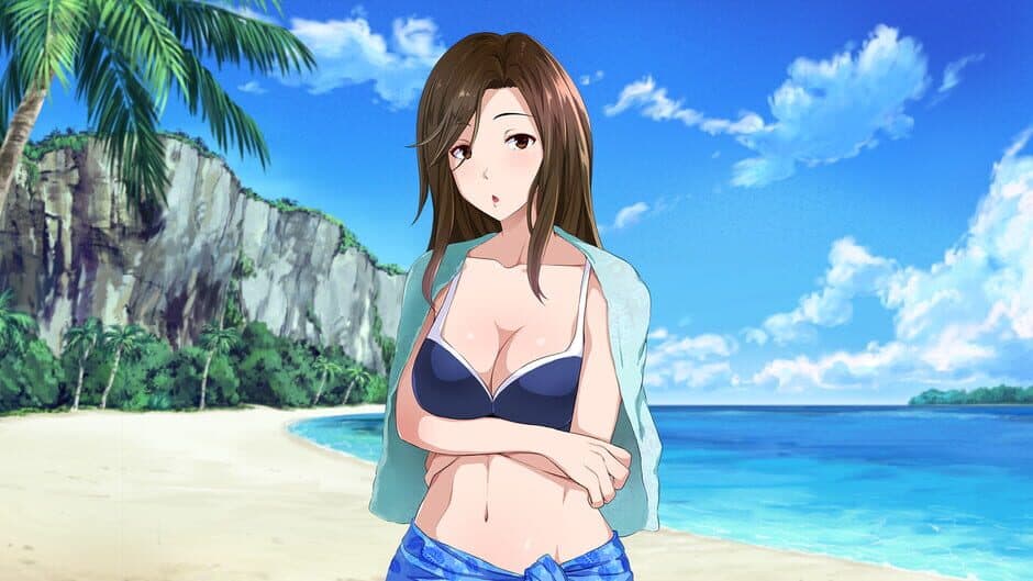 Скриншот 4 из Chaos Beach: A Virgin Boy’s Pheromone-Fueled Summer of Lust!