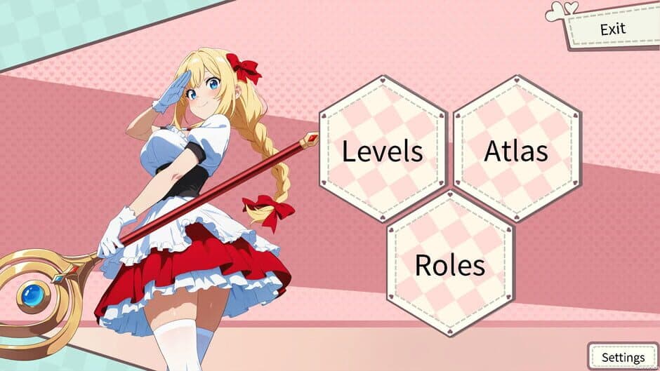 Скриншот 8 из Catapult Girls