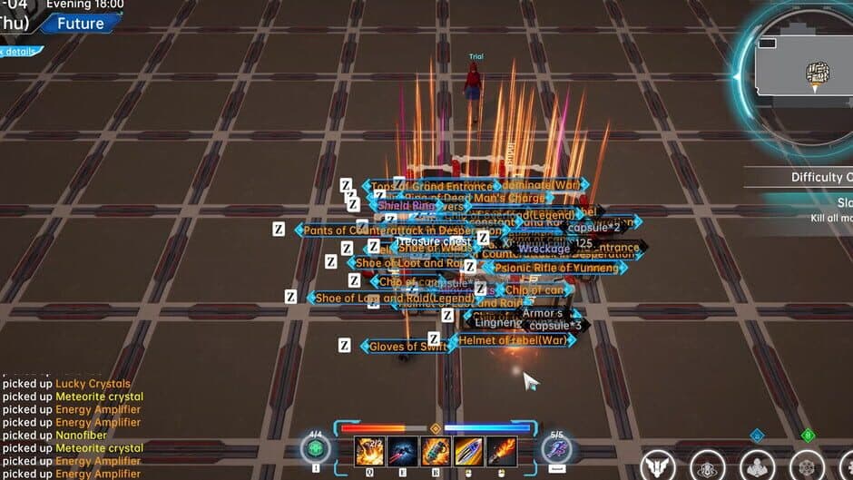 Скриншот 1 из Levelup With 100 Cyber Girlfriend