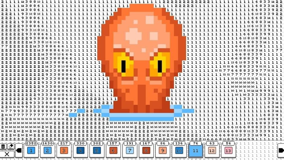 Скриншот 2 из Coloring Pixels: Folklore