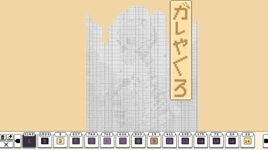 Скриншот 4 из Coloring Pixels: Folklore