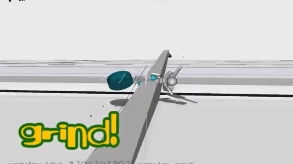 Скриншот 1 из Glitch Racer