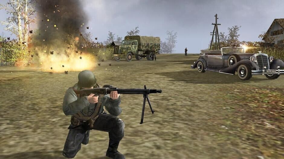Скриншот 1 из V tylu vraga 2: Brat'ya po oruzhiyu