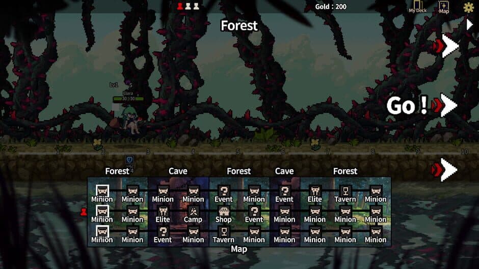 Скриншот 1 из Monster Forest