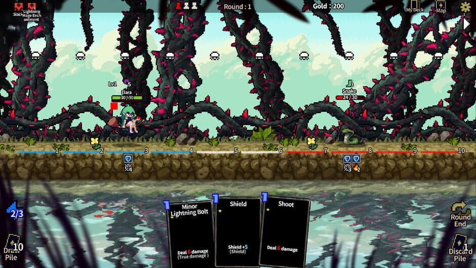 Скриншот 2 из Monster Forest