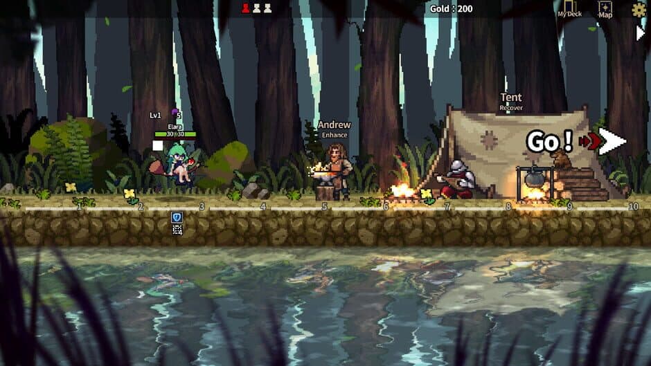 Скриншот 5 из Monster Forest