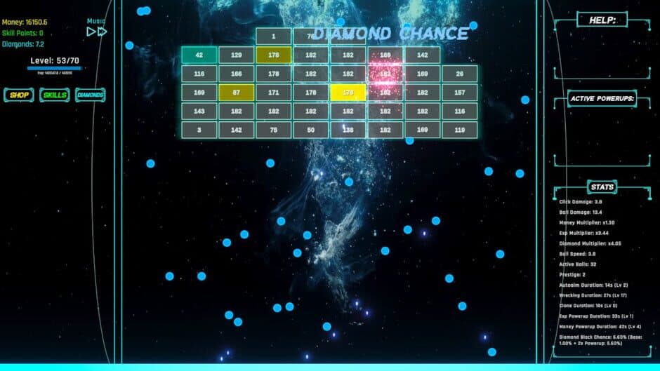 Скриншот 1 из Idle Breakanoid