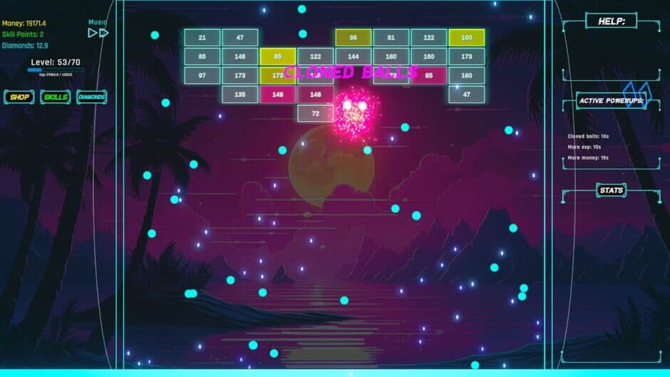 Скриншот 2 из Idle Breakanoid