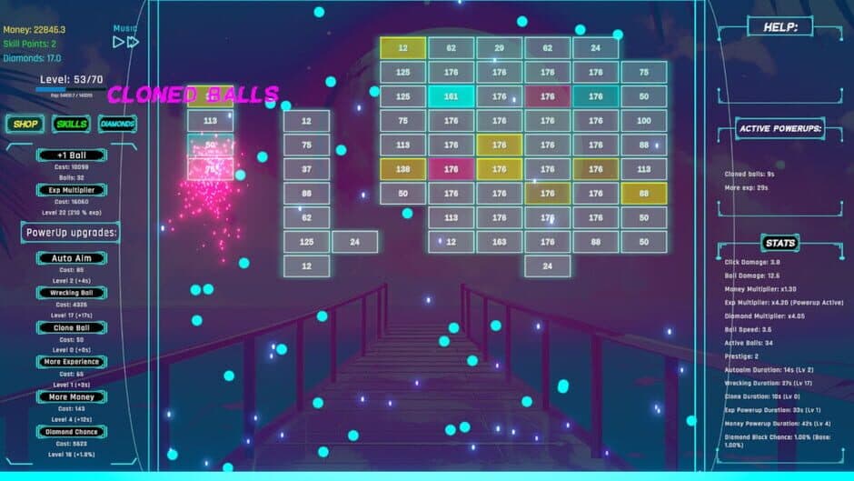 Скриншот 3 из Idle Breakanoid