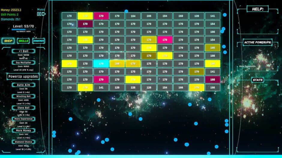 Скриншот 5 из Idle Breakanoid