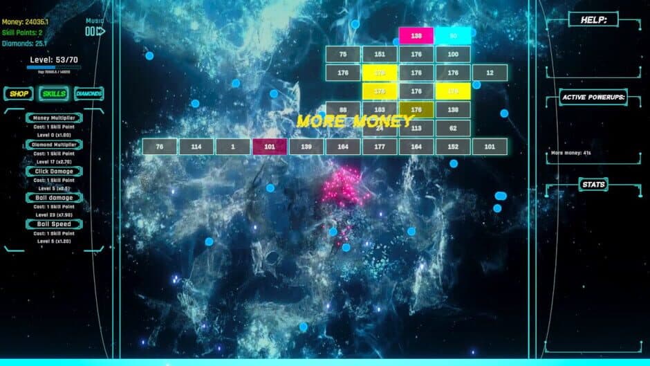 Скриншот 6 из Idle Breakanoid