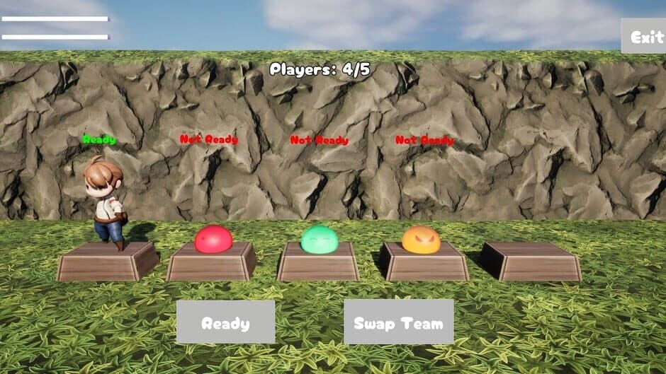 Скриншот 3 из Orchard Outbreak: Slime Time