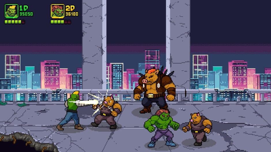 Скриншот 1 из Battle Mutants