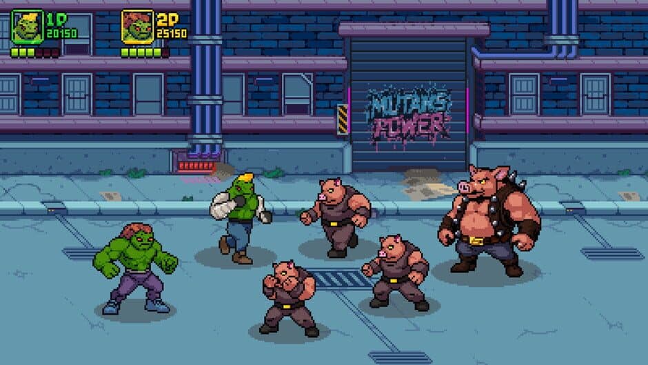 Скриншот 2 из Battle Mutants