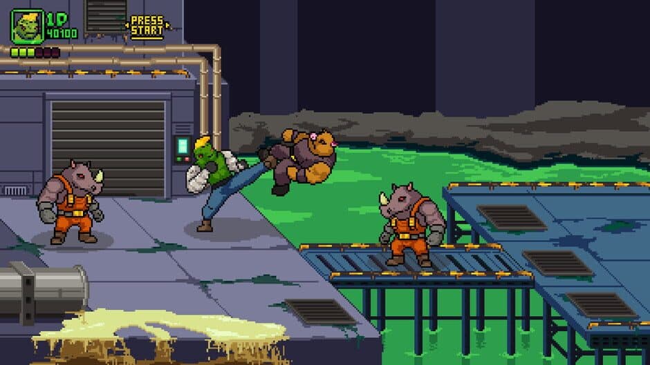 Скриншот 3 из Battle Mutants