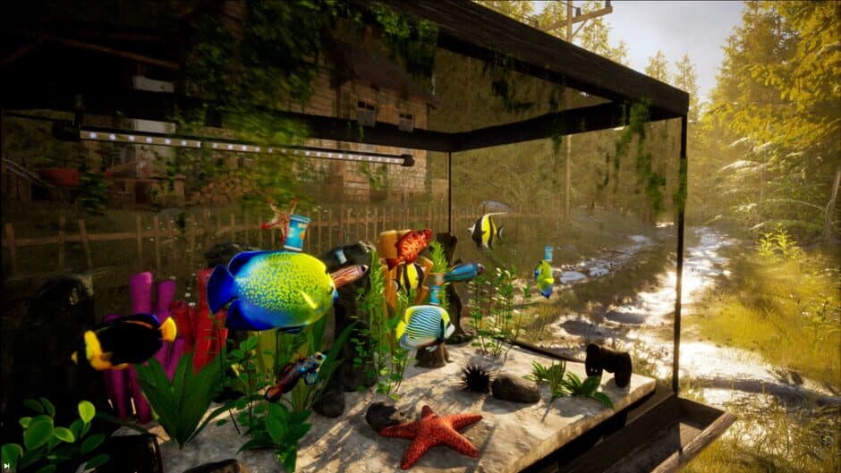 Скриншот 2 из Fish Tank Simulator