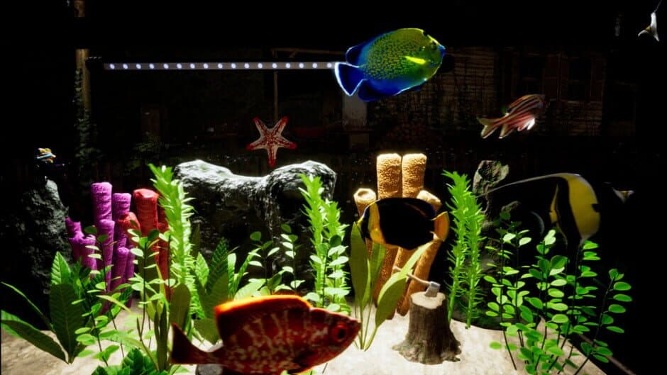 Скриншот 3 из Fish Tank Simulator