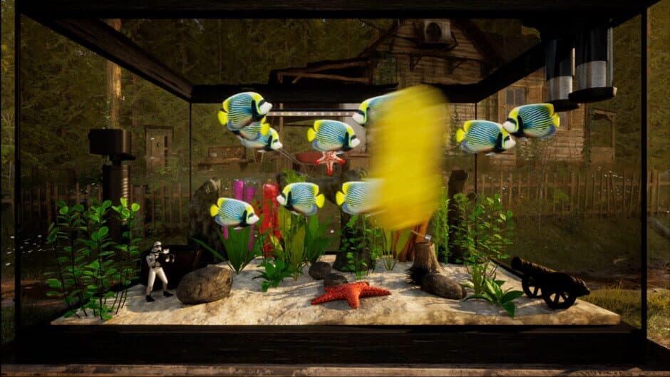 Скриншот 5 из Fish Tank Simulator