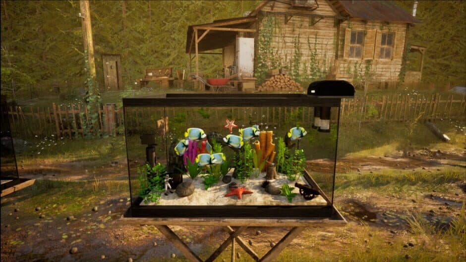 Скриншот 6 из Fish Tank Simulator