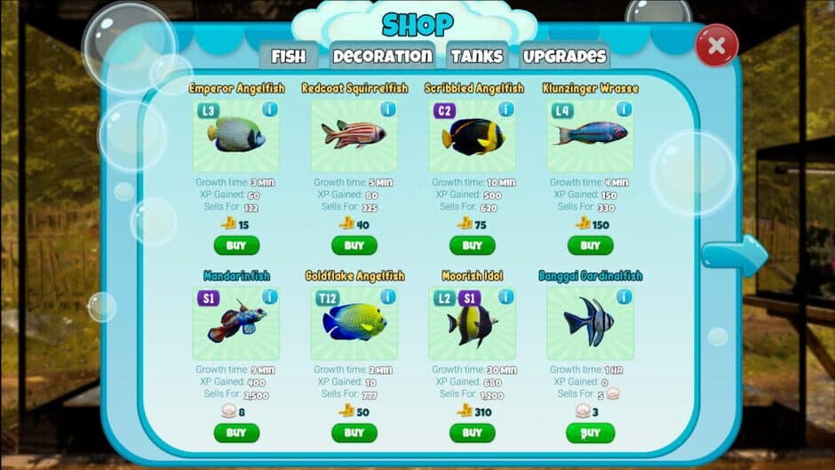 Скриншот 9 из Fish Tank Simulator