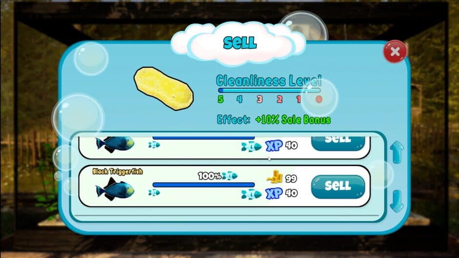 Скриншот 10 из Fish Tank Simulator