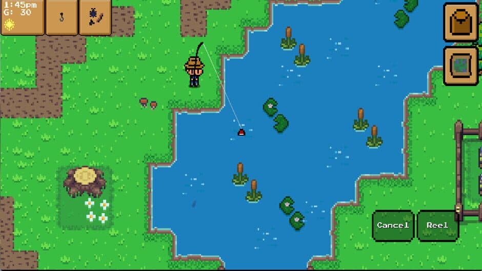 Скриншот 1 из Legend of the Wonderfish