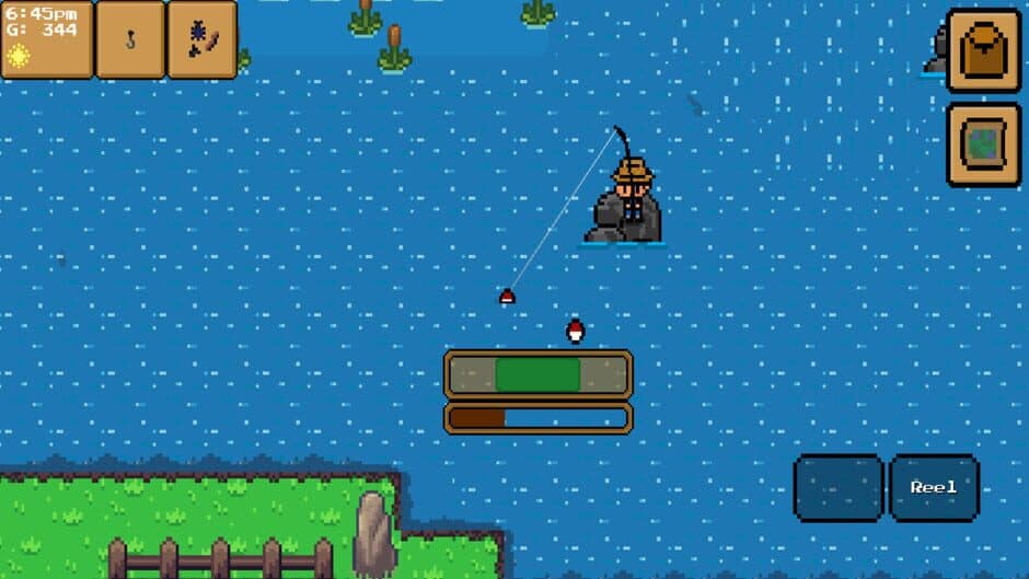 Скриншот 3 из Legend of the Wonderfish