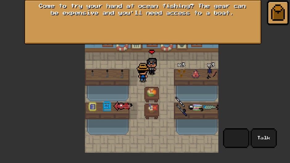 Скриншот 6 из Legend of the Wonderfish