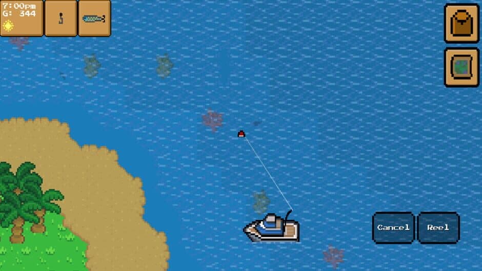 Скриншот 7 из Legend of the Wonderfish