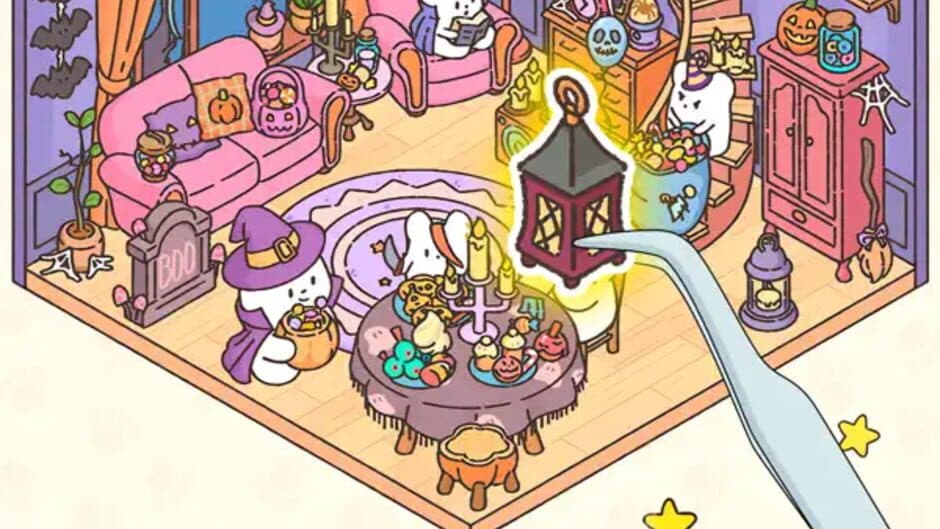 Скриншот 2 из My Sticker Room