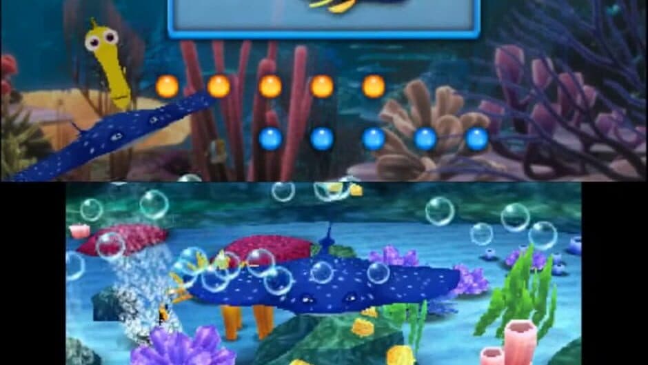Скриншот 2 из Finding Nemo: Escape to the Big Blue - Special Edition