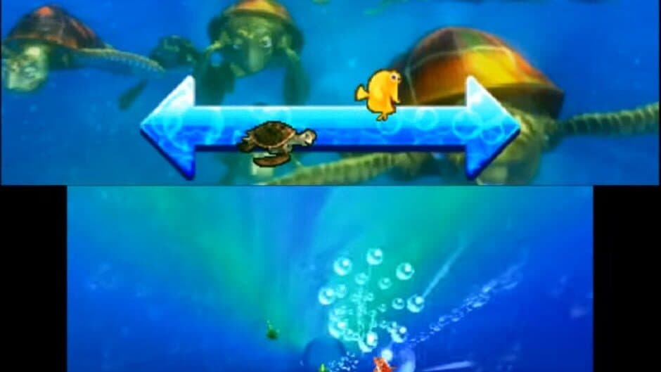 Скриншот 3 из Finding Nemo: Escape to the Big Blue - Special Edition