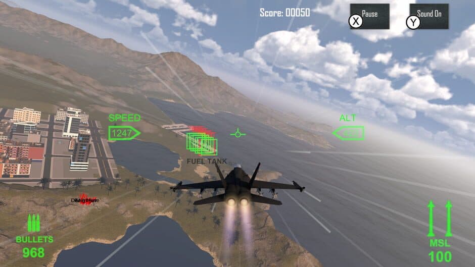 Скриншот 6 из Top Gun Global War