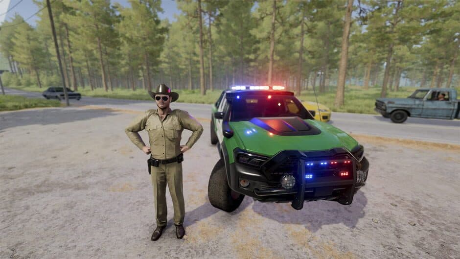 Скриншот 2 из Sheriff Park Ranger