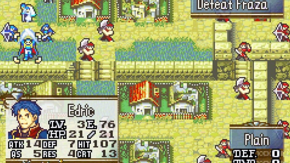 Скриншот 1 из Fire Emblem: The Dark Amulet