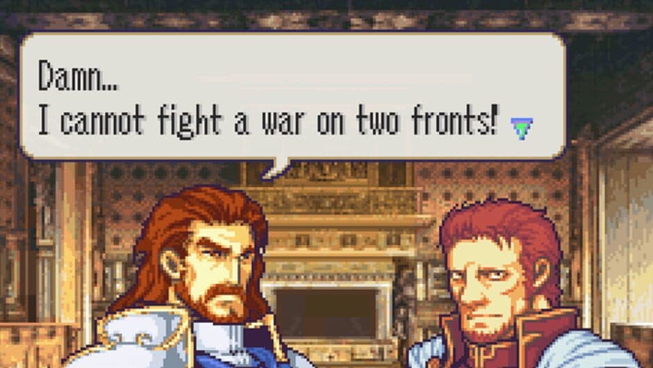 Скриншот 3 из Fire Emblem: The Dark Amulet